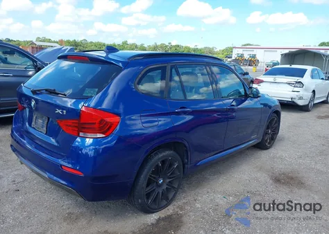 2014 BMW X1 Sdrive28I from USA, damaged, VIN WBAVM1C58EVW56476